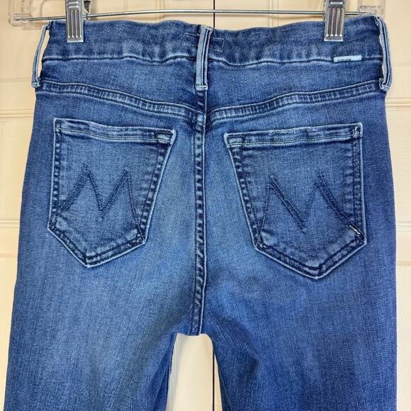 MOTHER Jeans The Looker 'Groovin' Wash Skinny Jeans Size 24 - Picture 4 of 10